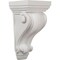 Ekena Millwork 7 3/4"W x 6 1/2"D x 14 1/4"H Devon Corbel COR07X06X14DE - alternate 1